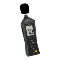 PCE Instruments PCE-322ALEQ Instruction Manual
