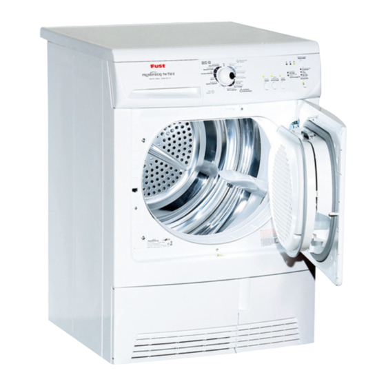 FUST PRIMOTECQ TW730E User Manual