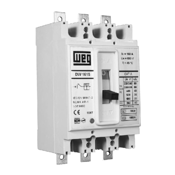 WEG DW-161 Assembly Instructions