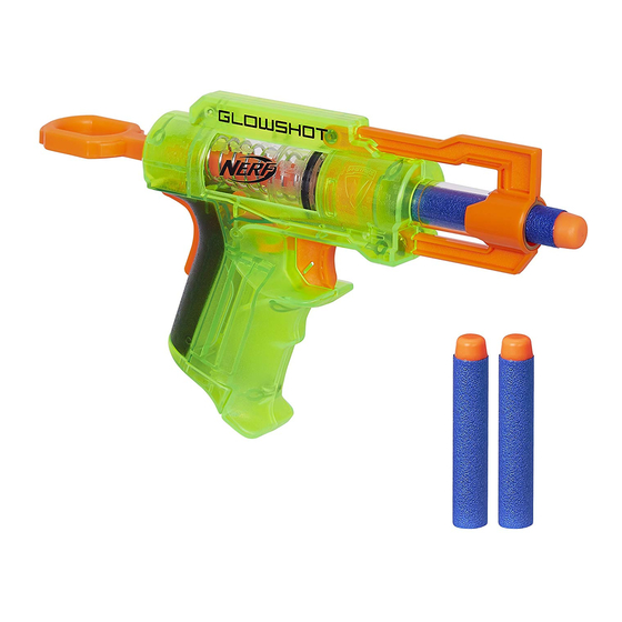 Nerf N-STRIKE GLOWSHOT Manual