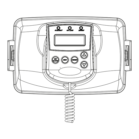 Water Specialist WS2HF Manual