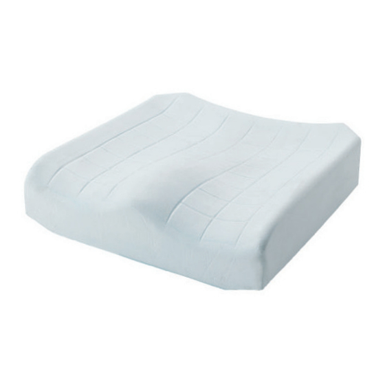 Invacare Flo-tech Contour Visco User Manual