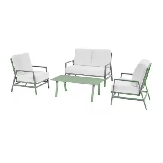 HAMPTON BAY SUNNYMEAD FRN-313982 Use And Care Manual