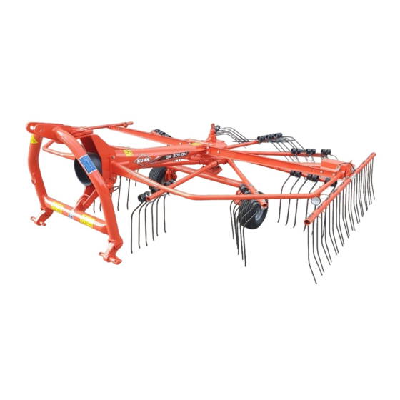 KUHN GA300GM Operator's Manual