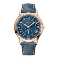 Patek Philippe 24H-HOUR DISPLAY TRAVEL TIME Manual