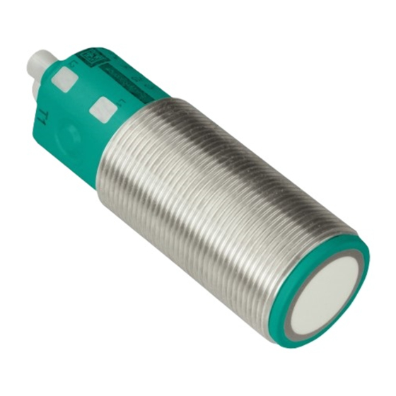 Pepperl+Fuchs UC2000-30GM-2EP-IO-V15 Manual