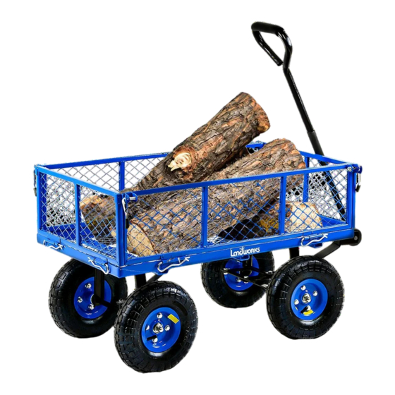 Landworks 2103Q044A Instruction Manual