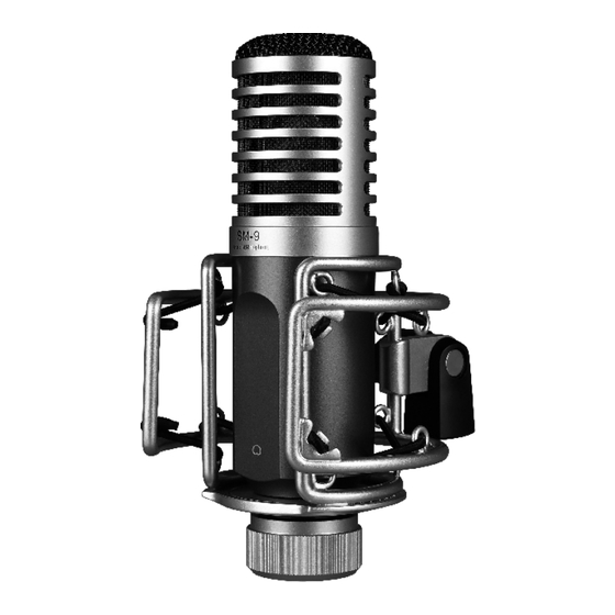 Takstar SM-9 User Manual