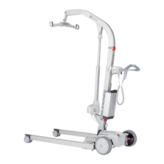 Handicare SystemRoMedic EvaDrive450 Service Manual