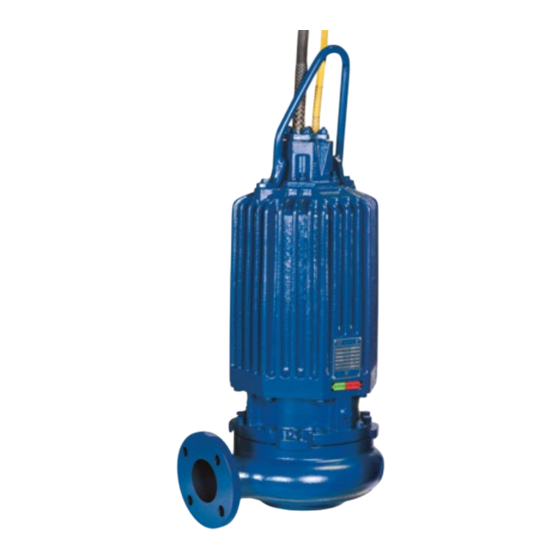 GORMAN-RUPP PUMPS SFSC4B Installation, Operation, And Maintenance Manual With Parts List