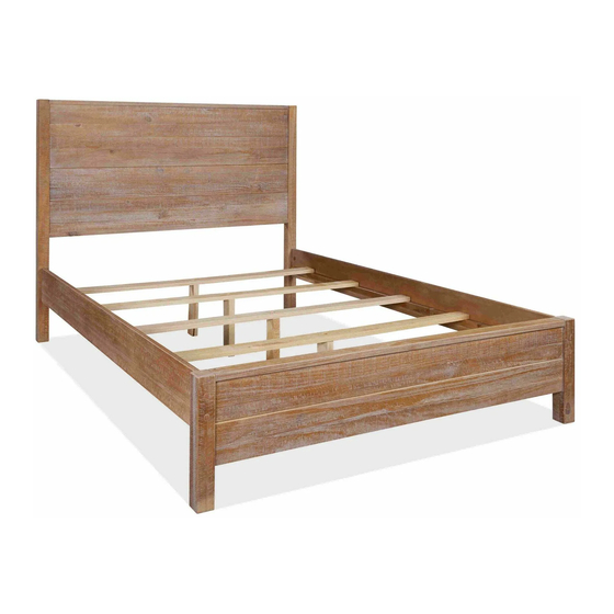 GrainWood Montauk MT0311 Assembly Instructions Manual