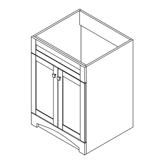 Foremost MONTERREY MXBV2421 Quick Start Manual