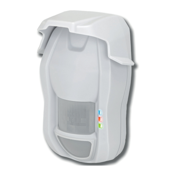 User Manuals: El.Mo TRIAL Outdoor Wired Detector