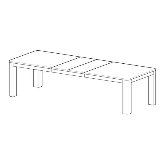 Frontgate BRANDO 220329 Assembly Instruction
