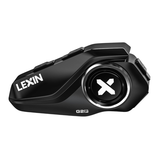 LEXIN G2P How To Use Manual