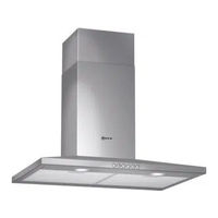 NEFF D76S34N0GB Installation Instructions Manual