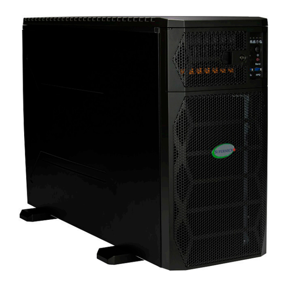 Supermicro SuperWorkstation SYS-751GE-TNRT User Manual