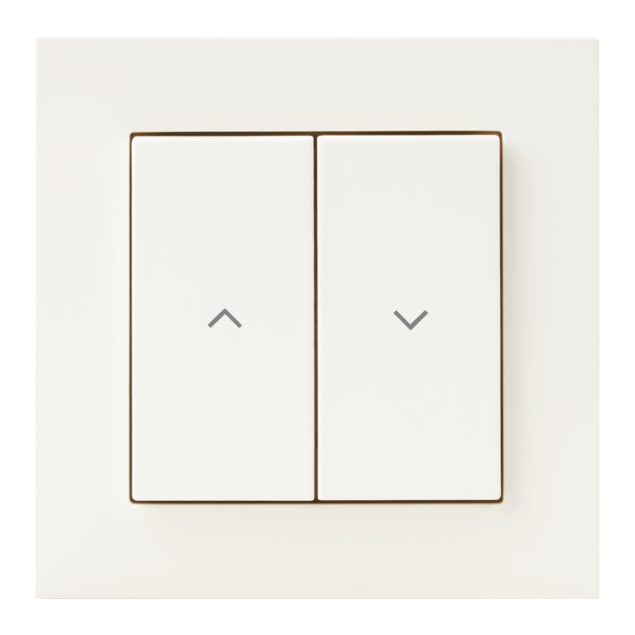 Eve Shutter Switch Manual