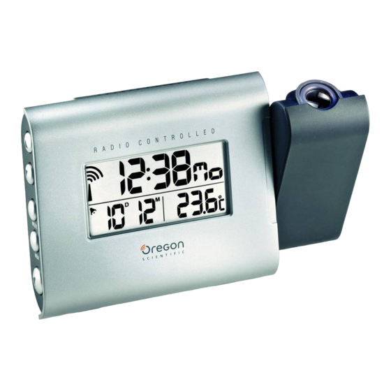 Oregon Scientific RM622P User Manual