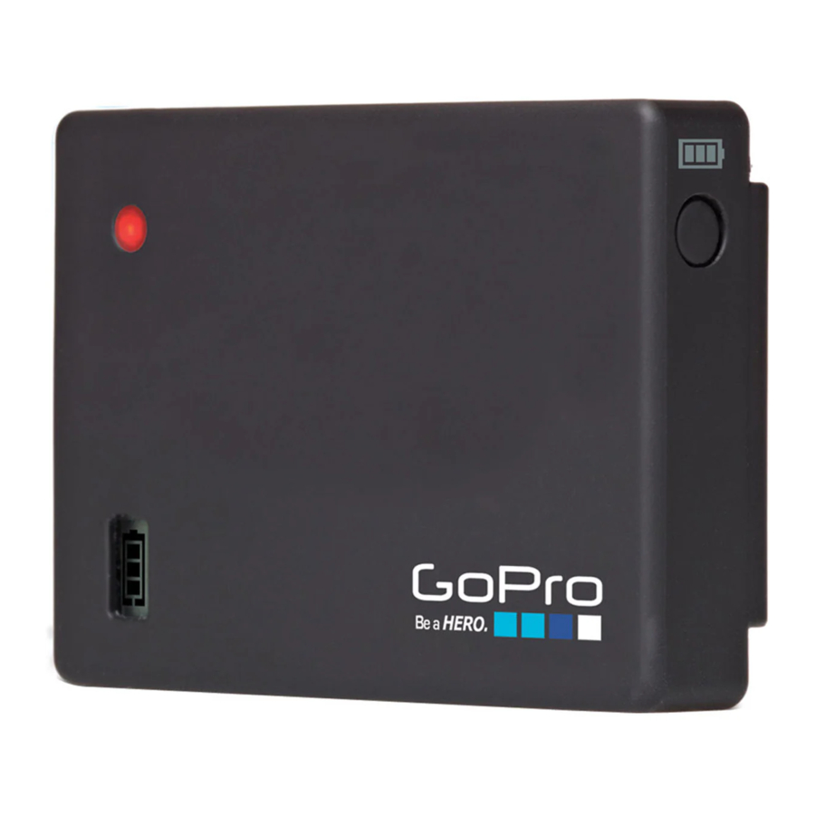 GoPro Battery BacPac, ABPAK-304 Manual