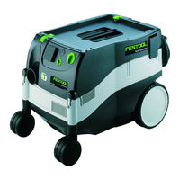Festool CT 22 E Instruction Manual