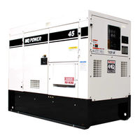 Multiquip Power Ultra-Silent DCA-45USI Operation And Parts Manual