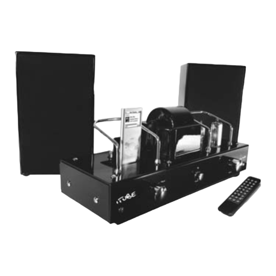 TL Audio ITUBE CARBON EDITION User Manual