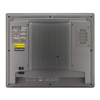 Advantech TPC-1780 User Manual