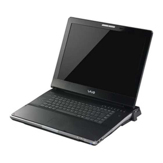 Sony Vaio PCG-4MIL Safety Information Manual