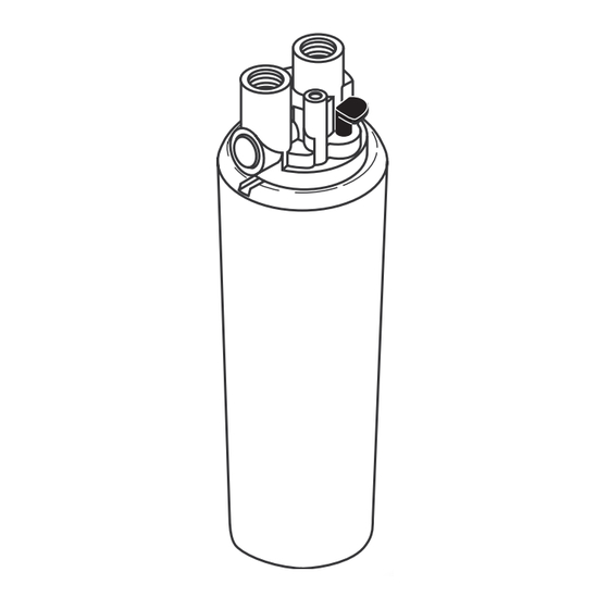Cuno CFS6000 series Installation And Operating Instructions