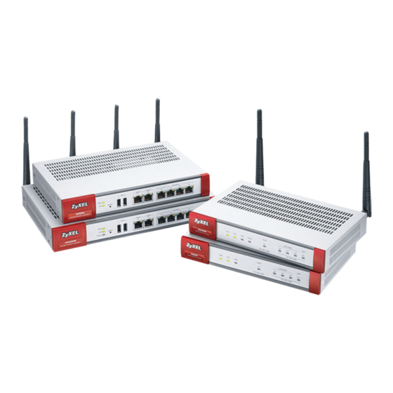 ZyXEL Communications USG60 Quick Start Manual