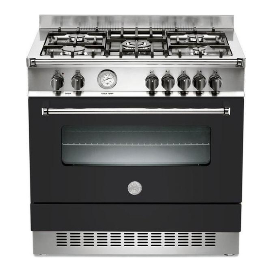 Bertazzoni A 90 5 MFE Induction Oven Manuals