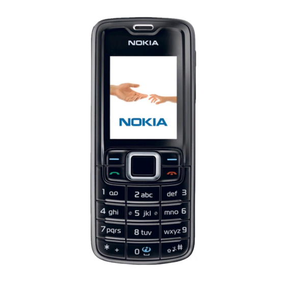 Nokia 3110c User Manual
