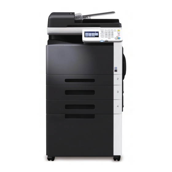 Muratec MFX-C3035 Reference Manual