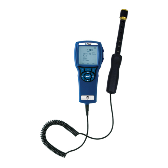 TSI Incorporated Q-TRAK 7575 Manuals