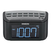 Sangean RCR-24 Operating	 Instruction