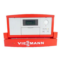 Viessmann Vitotronic 200 Quick Start Programming Manual