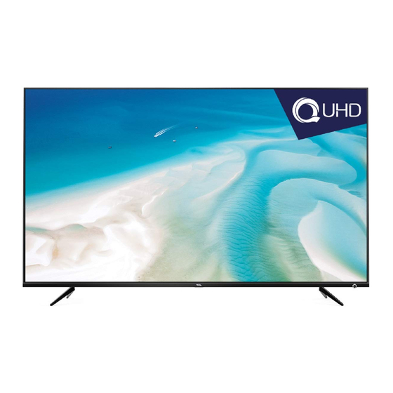 TCL 43P6US Operation & Instruction Manual