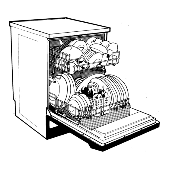 Smeg Dishwasher 85028 Instructions For Installation And Use Manual