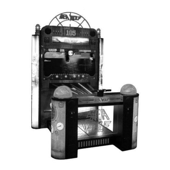 Coastal Amusements Sea Wolf Manual