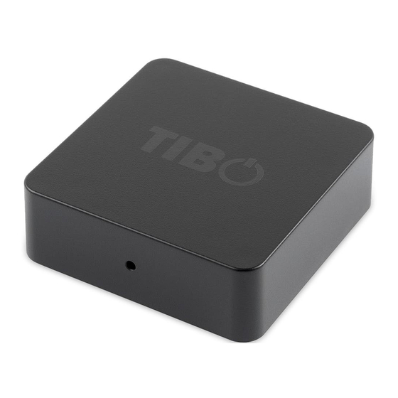 Tibo Bond Mini User Manual