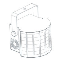 ADJ Startec MINI DEKKER LZR User Instructions