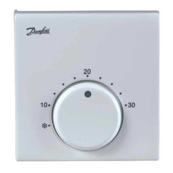 Danfoss FH-WT Instructions