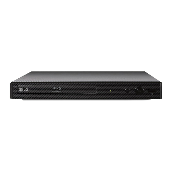 LG BP350 Simple Manual
