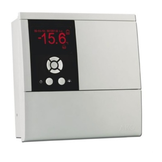 AKO CAMRegis Installation Instructions Manual