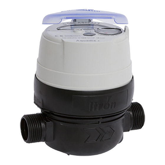 ITRON Aquadis+ P1 Instructions