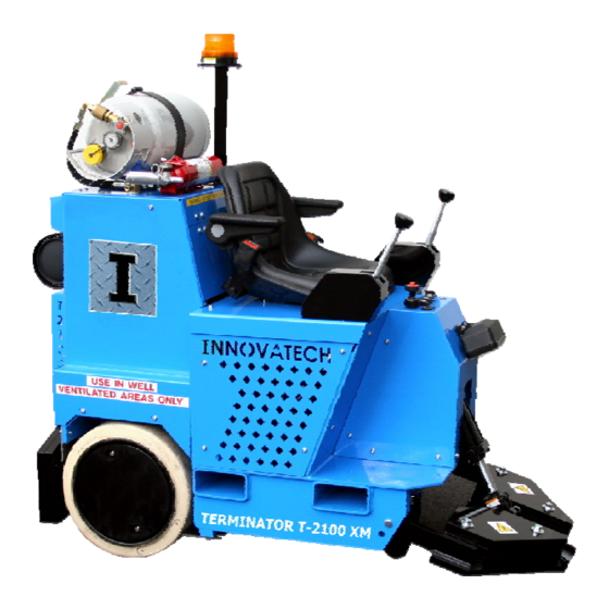 Innovatech TERMINATOR 2100XM Operation And Maintenance Manual