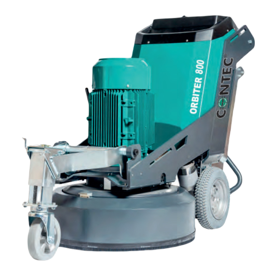 Contec ORBITER 800 Manual