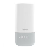 Sleepace Nox Smart Sleep Light Quick Setup Manual