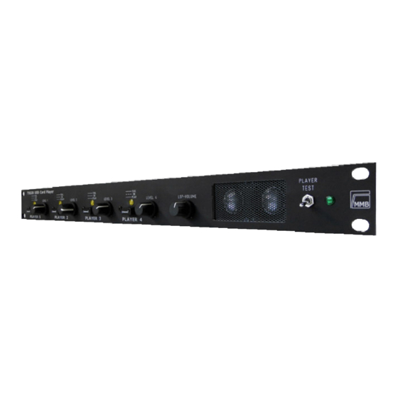 MMB T9328 Manual